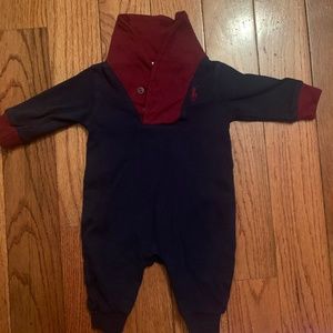 Ralph Lauren Infant Coverall